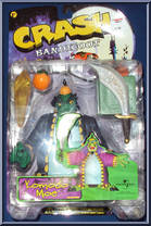 Komodo Moe from Crash Bandicoot - Series 1 manufactured by ReSaurus [Front]