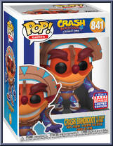 Crash Bandicoot (In Mask Armor) from Crash Bandicoot - Pop! Vinyl Figures manufactured by Funko [Front]