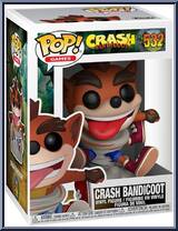 Crash Bandicoot (Spinning) from Crash Bandicoot - Pop! Vinyl Figures manufactured by Funko [Front]