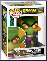 Nitros Oxide from Crash Bandicoot - Pop! Vinyl Figures manufactured by Funko [Front]