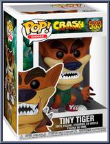 Tiny Tiger from Crash Bandicoot - Pop! Vinyl Figures manufactured by Funko [Front]