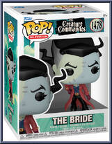 Bride from Creature Commandos - Pop! Vinyl Figures manufactured by Funko [Front]