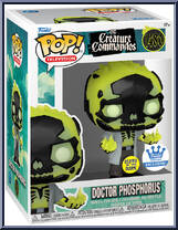 Doctor Phosphorus (Glows in the Dark) from Creature Commandos - Pop! Vinyl Figures manufactured by Funko [Front]