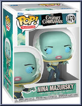 Nina Mazursky from Creature Commandos - Pop! Vinyl Figures manufactured by Funko [Front]