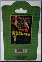 Bride of Frankenstein from Creepy Classics - Basic Series manufactured by Greenbrier [Back]