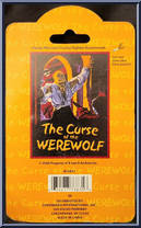 Curse of the Werewolf from Creepy Classics - Finger Puppets manufactured by Greenbrier [Back]