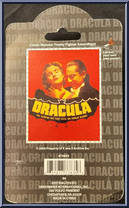 Dracula from Creepy Classics - Finger Puppets manufactured by Greenbrier [Back]