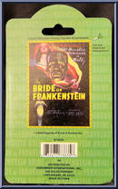 Bride of Frankenstein from Creepy Classics - Finger Puppets manufactured by Greenbrier [Back]