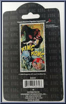 King Kong from Creepy Classics - Basic Series manufactured by Greenbrier [Back]