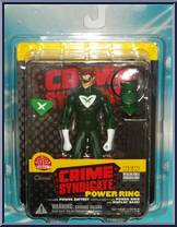 Power Ring from Crime Syndicate - Basic Series manufactured by DC Direct [Front]