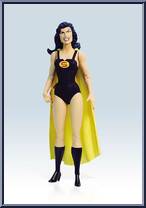 Superwoman from Crime Syndicate - Basic Series manufactured by DC Direct [Loose]