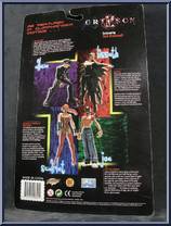 Lisseth from Crimson - Basic Series manufactured by Cliffhanger [Back]