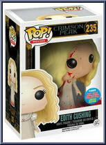 Edith Cushing (Bloody) from Crimson Peak - Pop! Vinyl Figures manufactured by Funko [Front]