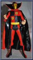 Psycho-Pirate from Crisis on Infinite Earths - Series 1 manufactured by DC Direct [Loose]
