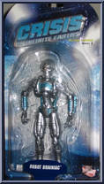 Robot Brainiac from Crisis on Infinite Earths - Series 2 manufactured by DC Direct [Front]
