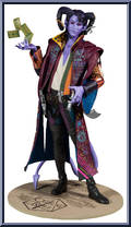 Mollymauk Tealeaf from Critical Role - 12" Statue manufactured by McFarlane [Loose]