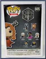 Keyleth from Critical Role - Pop! Vinyl Figures manufactured by Funko [Back]