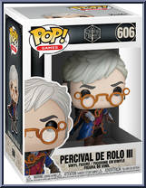 Percival De Rolo III from Critical Role - Pop! Vinyl Figures manufactured by Funko [Front]