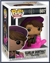 Scanlan Shorthalt from Critical Role - Pop! Vinyl Figures manufactured by Funko [Front]