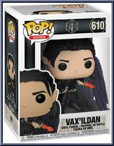 Vax' Ildan from Critical Role - Pop! Vinyl Figures manufactured by Funko [Front]