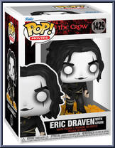 Eric Draven (with Crow) from Crow - Pop! Vinyl Figures manufactured by Funko [Front]