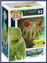 Cthulhu (Glow in the Dark) from Cthulhu - Pop! Vinyl Figures manufactured by Funko [Front]