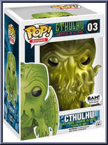 Cthulhu (Gold Metallic) from Cthulhu - Pop! Vinyl Figures manufactured by Funko [Front]