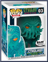 Cthulhu (Neon) from Cthulhu - Pop! Vinyl Figures manufactured by Funko [Front]