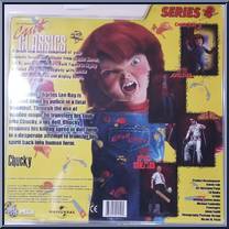 Chucky (Child's Play 3) from Cult Classics - Series 4 manufactured by Neca [Back]