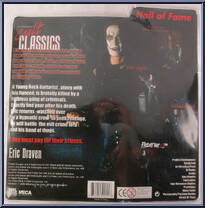 Crow (The Crow) from Cult Classics - Hall of Fame manufactured by Neca [Back]