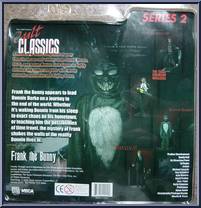 Frank the Bunny (Donnie Darko) from Cult Classics - Series 2 manufactured by Neca [Back]