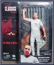 Hannibal Lecter (Holding Cell) (Silence of the Lambs) from Cult Classics - Hall of Fame manufactured by Neca [Front]