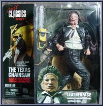 Leatherface (Texas Chainsaw Massacre) from Cult Classics - Series 2 manufactured by Neca [Front]