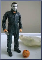 Michael Myers (Ghost Sheet) from Cult Classics - Hall of Fame manufactured by Neca [Loose]
