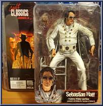 Sebastian "The King" Haff (Bubba Ho-Tep) from Cult Classics - Series 4 manufactured by Neca [Front]