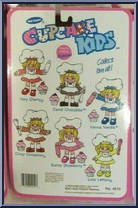 Very Cherry from Cupcake Kids - Basic Series manufactured by Mel Appel [Back]
