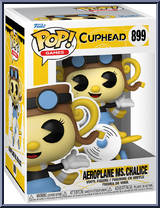 Aeroplane Ms. Chalice from Cuphead - Pop! Vinyl Figures manufactured by Funko [Front]