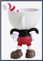 Cuphead from Cuphead - Vinyl Collectible manufactured by Funko [Loose]