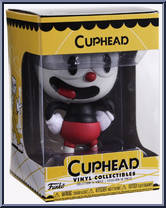 Cuphead from Cuphead - Vinyl Collectible manufactured by Funko [Front]