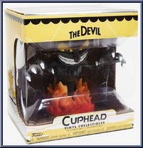Devil from Cuphead - Vinyl Collectible manufactured by Funko [Front]
