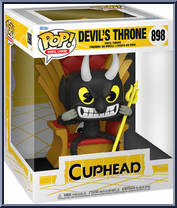 Devil's Throne (Deluxe) from Cuphead - Pop! Vinyl Figures manufactured by Funko [Front]