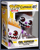 Evil Cuphead from Cuphead - Pop! Vinyl Figures manufactured by Funko [Front]