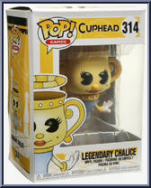 Legendary Chalice from Cuphead - Pop! Vinyl Figures manufactured by Funko [Front]