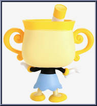 Ms. Chalice from Cuphead - Pop! Vinyl Figures manufactured by Funko [Loose]