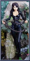 Sydney Savage from Danger Girl - Basic Series manufactured by McFarlane [Loose]