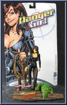 Sydney Savage from Danger Girl - Basic Series manufactured by McFarlane [Loose]