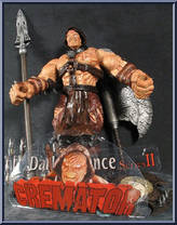 Cremator from Dark Alliance - Series 2 manufactured by Art Asylum [Loose]