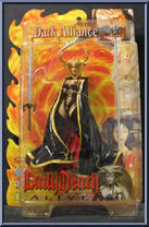 Lady Death (Alive) from Dark Alliance - Series 2 manufactured by Art Asylum [Front]