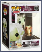 Deet (with Baby Nurlock) from Dark Crystal - Age of Resistance - Pop! Vinyl Figures manufactured by Funko [Front]
