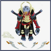Hunter from Dark Crystal - Age of Resistance - Basic Series manufactured by Funko [Loose]